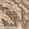 Historic Map - School Atlas - 1822 Ancient Greece - Vintage Wall Art
