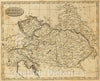 Historic Map : 1812 Austrian Dominions. - Vintage Wall Art