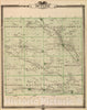Historic Map : 1875 Map of Butler County, State of Iowa. - Vintage Wall Art