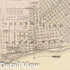 Historic Map : 1875 Plans of Keokuk, Forest City, Greene and Garner, State of Iowa. - Vintage Wall Art