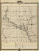 Historic Map : 1875 Map of Greene County, State of Iowa. - Vintage Wall Art