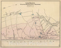  Historic Map - 1872 Long Branch, N.J. - Vintage Wall