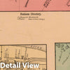 Historic Map : 1868 Tribes Hill. Port Jackson. Minaville, New York. - Vintage Wall Art