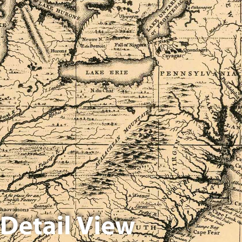 Historic Map : Plate 27. Facsimile Cartography 1492-1867. Popple Map ...