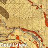 Historic Map : Geologic Atlas - 1900 Plate CXXXII. Ellensburg Quadrangle, Washington, Land Classification and Density of Standing Timber. - Vintage Wall Art