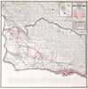 Historic Map : 1935 Santa Barbara County. - Vintage Wall Art