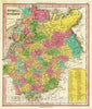 Historic Map : 1836 Russia In Europe. - Vintage Wall Art