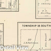 Historic Map : 1892 T.18S R.20E. - Vintage Wall Art