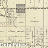 Historic Map : 1891 R.21E T.14S. - Vintage Wall Art