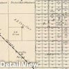 Historic Map : 1891 R.19E T.15S. - Vintage Wall Art