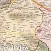 Historic Map : 1832 Persia. - Vintage Wall Art