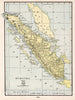 Historic Map : Sumatra (Indonesia) 1901 Sumatra , Vintage Wall Art