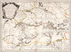 Historic Map : 1685 Belarus. - Vintage Wall Art