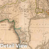 Historic Map : 1821 XLVIII. Africa. - Vintage Wall Art