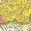 Historic Map : 1846 Russia in Asia and Tartary : Vintage Wall Art