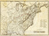 Historic Wall Map : Exploration Book - 1818 United States. - Vintage Wall Art
