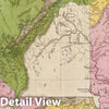 Historic Map : 1841 Lower Canada and New Brunswick. - Vintage Wall Art