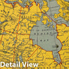 Historic Map : 1943 Canada - Vintage Wall Art