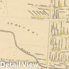 Historic Map : 1892 Keene, Ward 2. - Vintage Wall Art