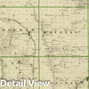 Historic Map : 1875 Map of Polk County, State of Iowa. - Vintage Wall Art