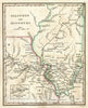 Historic Map : National Atlas - 1828 Illinois And Missouri - Vintage Wall Art