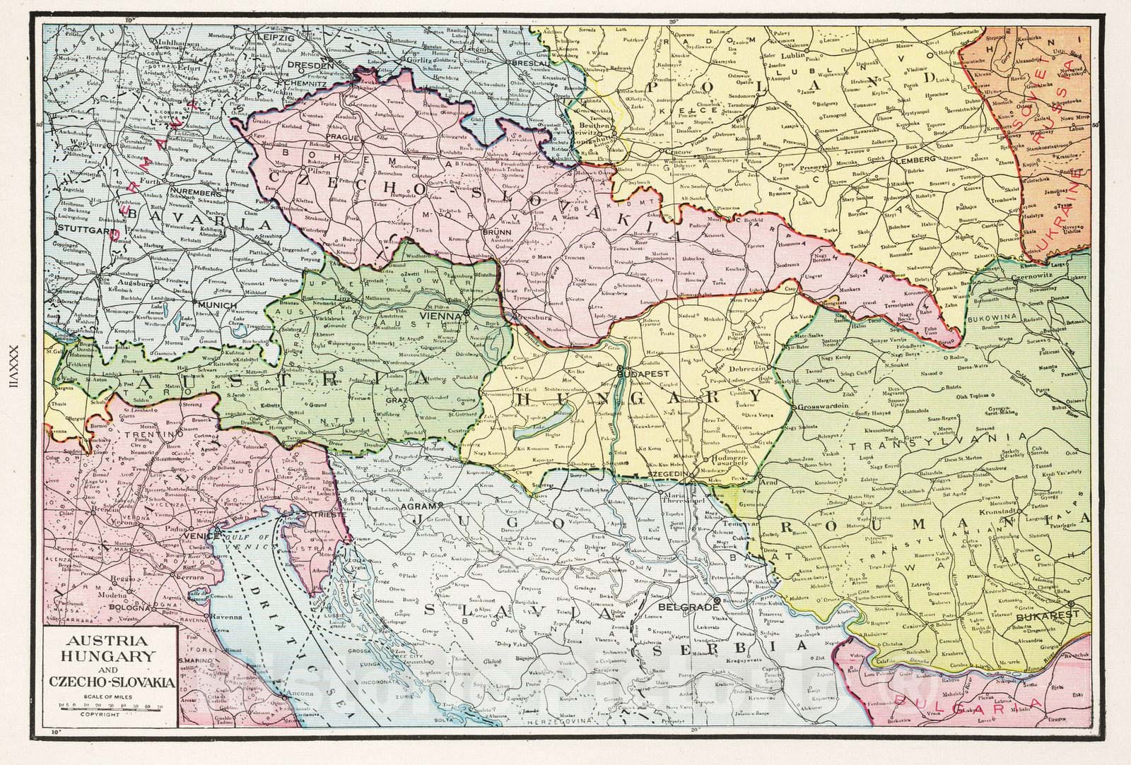 Austria Hungary Map 563506 1wmark