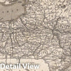 Historic Map : National Atlas - 1842 New York - Vintage Wall Art