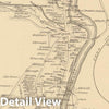 Historic Map : 1892 Hinsdale P.O. - Vintage Wall Art