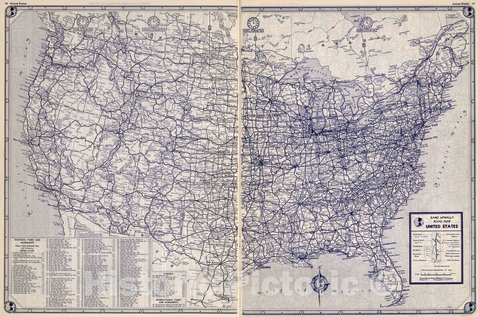 Rand Mcnally Road Atlas Usa