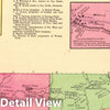 Historic Map : 1868 N. Salem, Town. - Vintage Wall Art