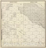 Historic Map : 1891 R.15-16E T.15-16S. - Vintage Wall Art