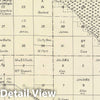 Historic Map : 1891 R.15-16E T.15-16S. - Vintage Wall Art