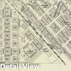 Historic Map : 1891 Kingsburg, Calif. - Vintage Wall Art