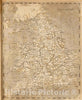 Historic Map : 1804 England, Wales. - Vintage Wall Art