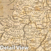 Historic Map : 1804 England, Wales. - Vintage Wall Art