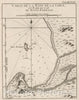 Historic Map : South Africa 1764 Carte De La Baye De La Table, Et Rade Du Cap De Bonne Esperance , Vintage Wall Art