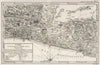 Historic Map : Syria, Holy Land 1782 Carte D'Une Partie De La Syrie et de la Palestine , Vintage Wall Art