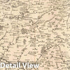 Historic Map : France, 1708 14. Carte particuliere des environs d'Arthois, Boulenois, et d'une Partie de la Picardie. 1708. , Vintage Wall Art