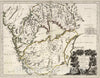 Historic Map : Sweden, 1666 West Gotland, Sweden. , Vintage Wall Art