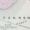 Historic Map : 1898 3 N, 5 W. - Vintage Wall Art