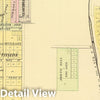 Historic Map : 1885 Friend. - Vintage Wall Art