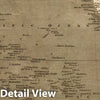 Historic Map : 1804 Pacific Ocean. - Vintage Wall Art