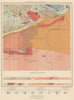 Historic Wall Map : Geologic Atlas - 1896 Detailed Geology Sheet XXXV. - Vintage Wall Art
