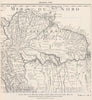 Historic Map : National Atlas - 1703 Northern Portion of South America. - Vintage Wall Art