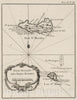 Historic Map : Azores, 1764 Partie orientale des isles Acores. , Vintage Wall Art