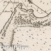 Historic Map : France , Nice France, Provence 1764 Port de Nagaye et costes voisines. , Vintage Wall Art