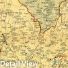 Historic Map : Yunnan Sheng (China), 1917 14. Yunan, China. , Vintage Wall Art