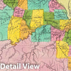 Historic Map : 1835 Missouri. - Vintage Wall Art