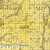 Historic Map : 1875 Map of Ringgold County, State of Iowa. - Vintage Wall Art