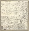 Historic Map : 1891 R.19-20E T.11-12S. - Vintage Wall Art